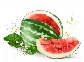 吃甜蜜瓜的视频,一口咬下，幸福感满满！