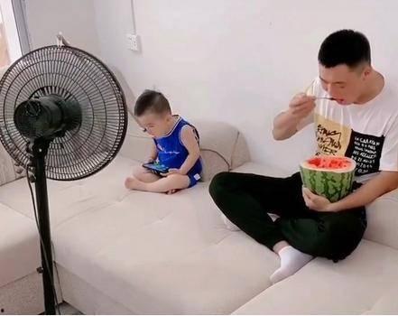 风扇吃瓜视频,揭秘夏日清凉背后的秘密