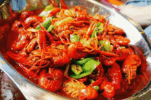 小龙虾吃瓜视频